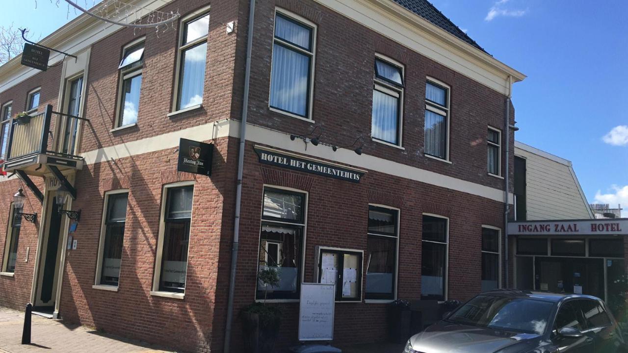 Hotel Het Gemeentehuis Uithuizen Eksteriør bilde