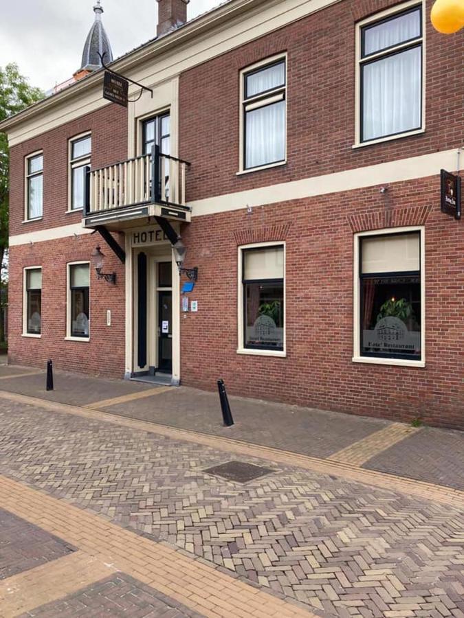 Hotel Het Gemeentehuis Uithuizen Eksteriør bilde