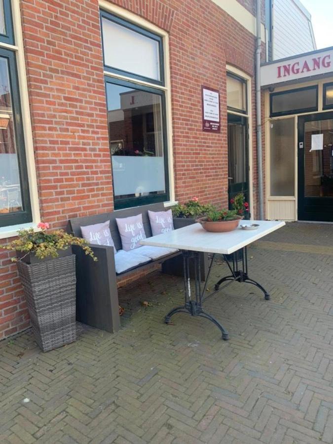 Hotel Het Gemeentehuis Uithuizen Eksteriør bilde