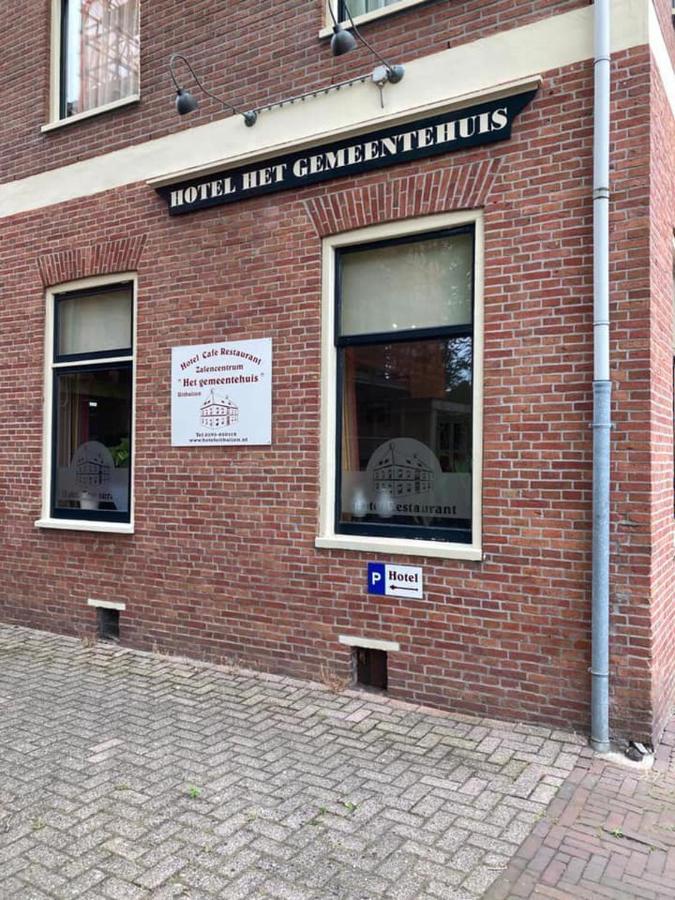 Hotel Het Gemeentehuis Uithuizen Eksteriør bilde